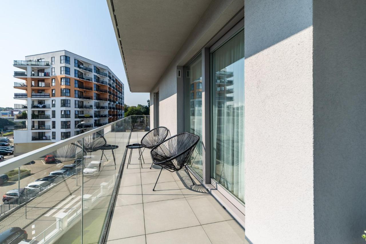 Stylish Apartment Balticus 15 With Air Conditioning By Noclegi Renters Miedzyzdroje Exterior foto