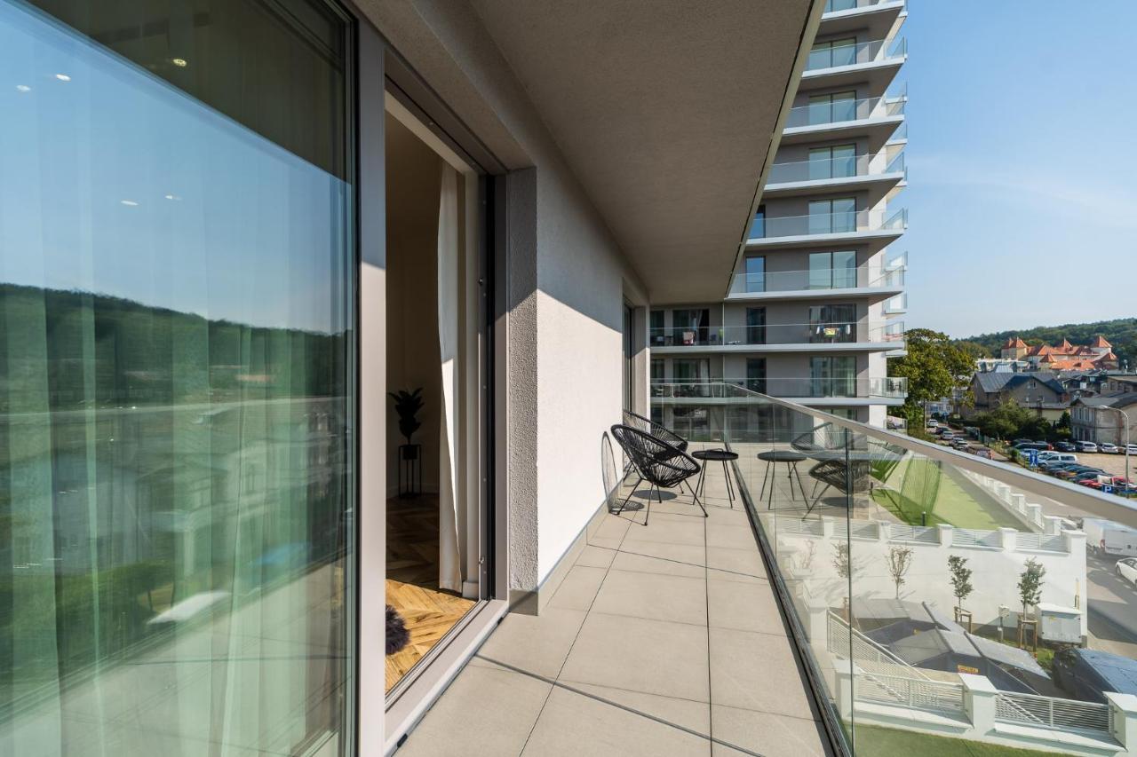 Stylish Apartment Balticus 15 With Air Conditioning By Noclegi Renters Miedzyzdroje Exterior foto