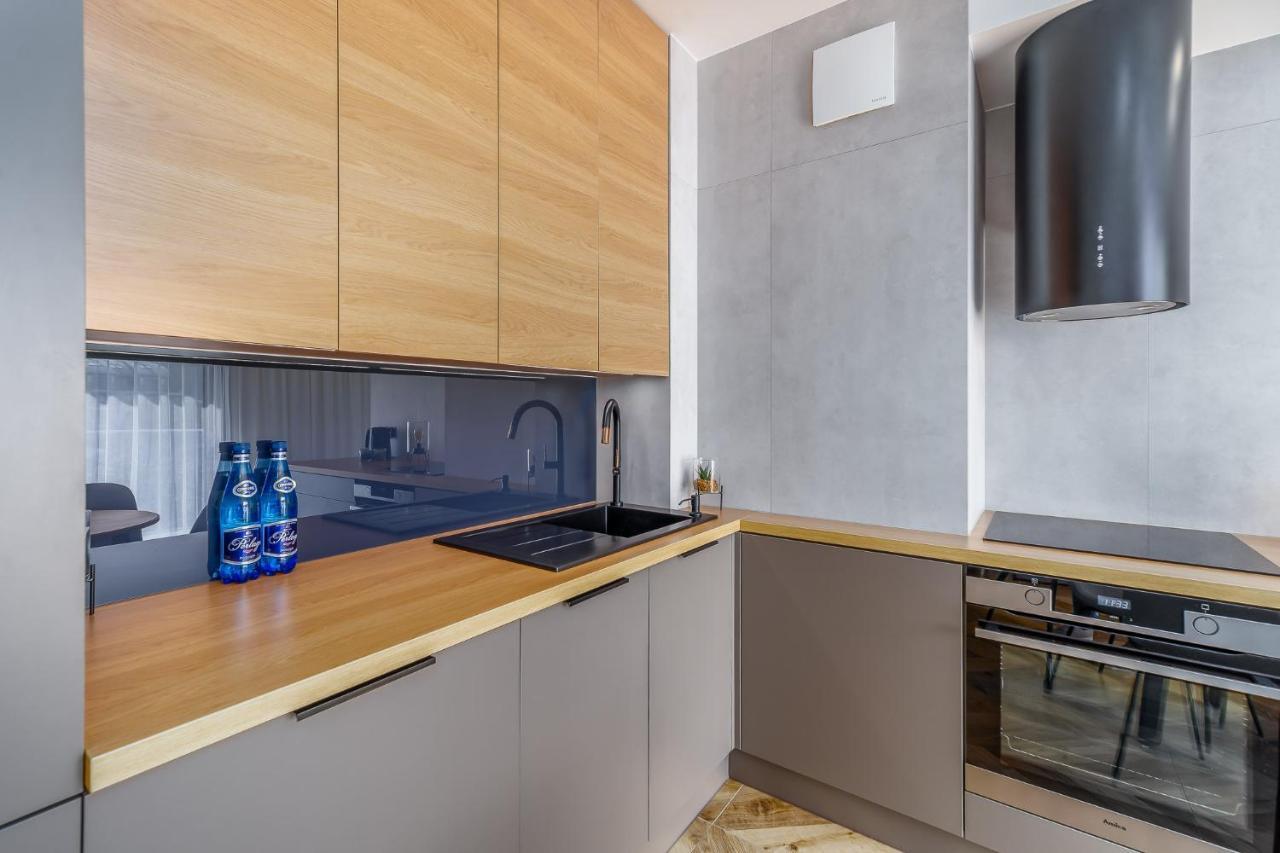 Stylish Apartment Balticus 15 With Air Conditioning By Noclegi Renters Miedzyzdroje Exterior foto